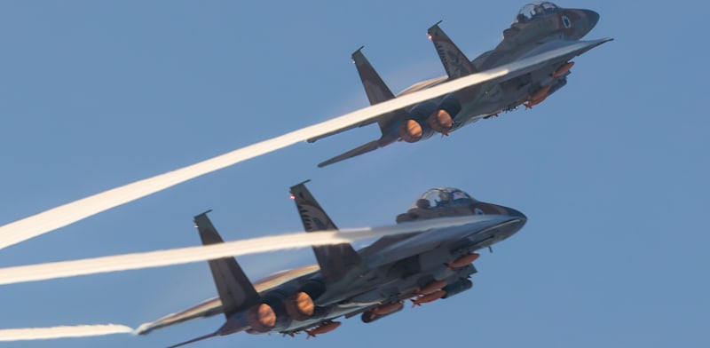 Israeli F-35 downs Iranian fighter jet in historic dogfight