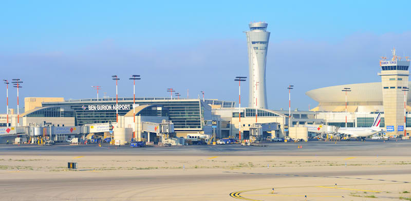 Rescue flights begin landing at Ben Gurion airport