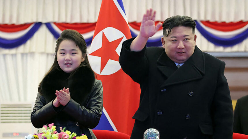 North Korea Shapes a Successor: Kim Jong Uns Daughter Steps onto the Military Stage
