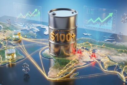 Oil above $100: the market is pricing in a geopolitical premium and supply disruption risk
