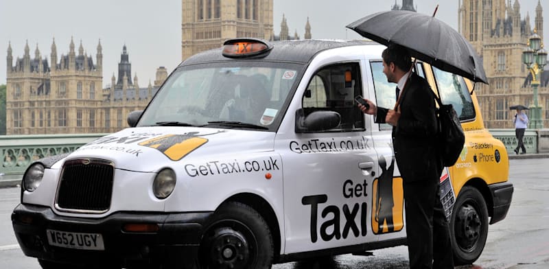 Lyft buys Gett's London taxi-hailing operation