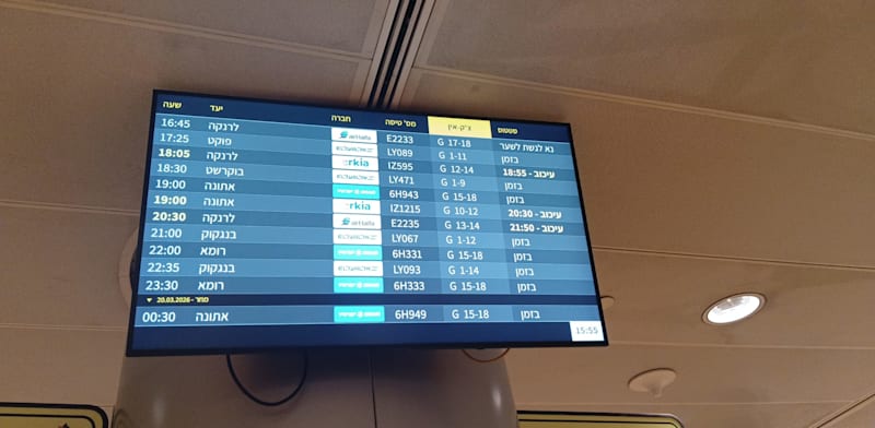 Restrictions eased on outbound flights