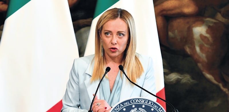 Italy suspends defense agreement with Israel