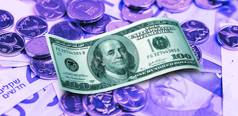 Shekel at 30-year strongest against dollar