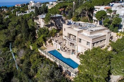 Haifa hilltop house sells for NIS 10m
