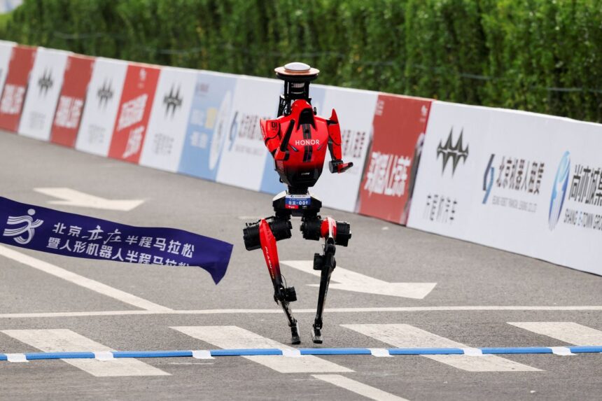 Humanoid Robots Outperform Humans in Beijing: China’s Breakthrough in AI Robotics 2026