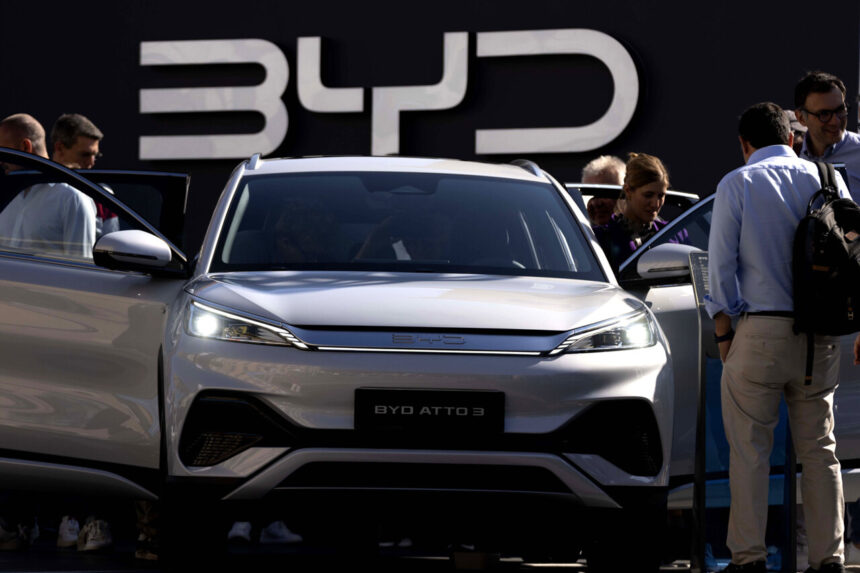 BYD accelerates the EV race in China: ultra-fast charging is changing the balance of power in the global EV market