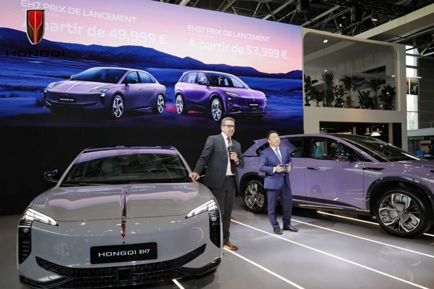 Hongqi's Path to Success in Europe: How the Chinese Car Manufacturer Is Strengthening Its Position Through Stellantis
