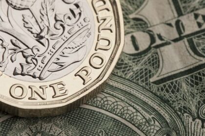 Shekel-sterling rate heading below NIS 4/£