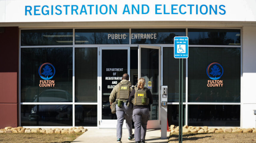 Georgia 2020 Ballots Remain Under DOJ Control: What It Means for U.S. Politics in 2026