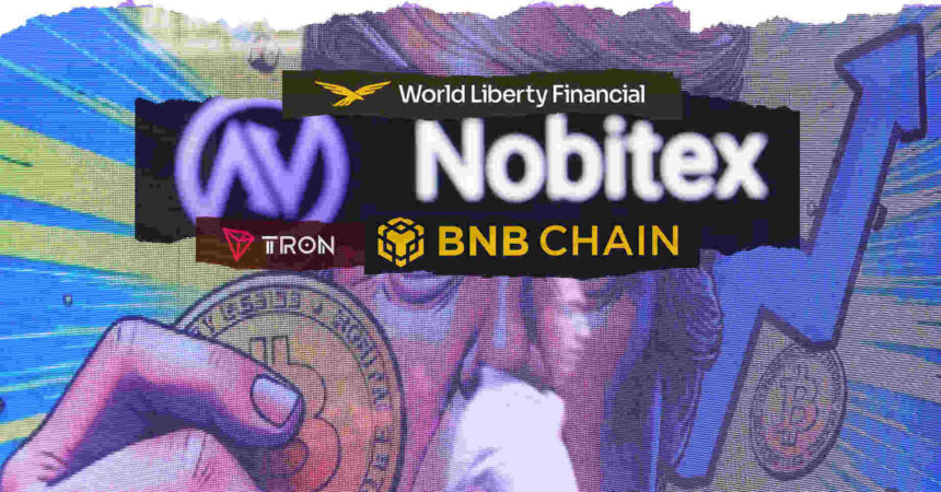 Trump and Iranian crypto flows on Tron and BNB Chain under sanctions pressure and global politics
