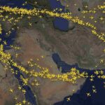 Air traffic in the Middle East amid crisis: route redistribution and carriers’ survival strategy