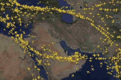 Air traffic in the Middle East amid crisis: route redistribution and carriers’ survival strategy