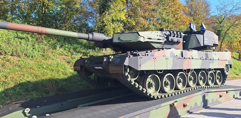 Norway to buy Rafael’s Trophy protection system