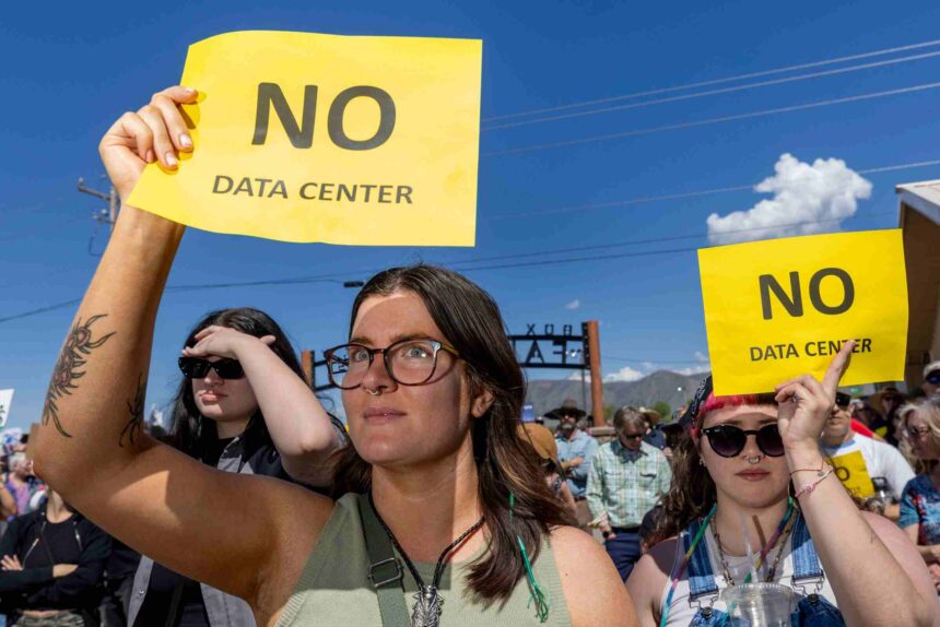 Conflict in Utah: AI Data Center Construction Faces Environmental and Community Concerns