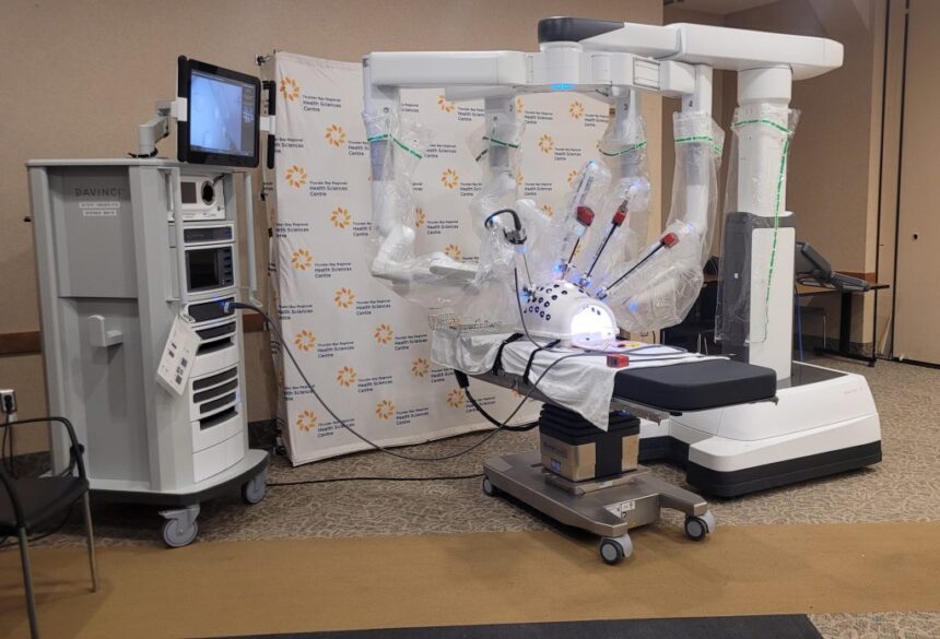 Robots in the Operating Room: Northamptonshire Accelerates High-Tech Surgery Implementation