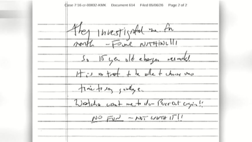 Declassified Jeffrey Epstein Suicide Note: New Investigation Details and Implications for the Financial and Judicial Worlds