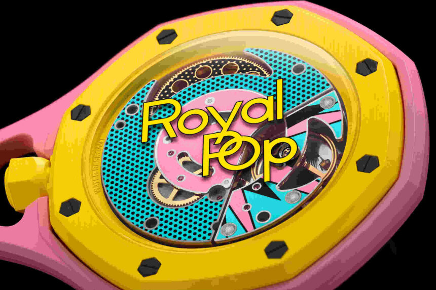 Swatch Uses Drop Culture with Royal Pop to Boost Sales and Engage Generation Z