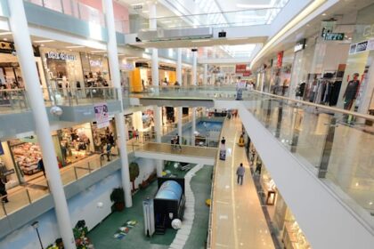 Why is Israel's largest shopping mall valued so low?