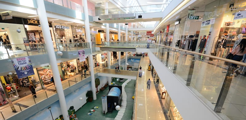Why is Israel's largest shopping mall valued so low?