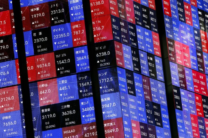 World Markets Walk a Tightrope Between Record Highs and Geopolitical Risk as Investors Bet on AI Over War
