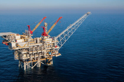 Tamar gas field boosts production by 45%