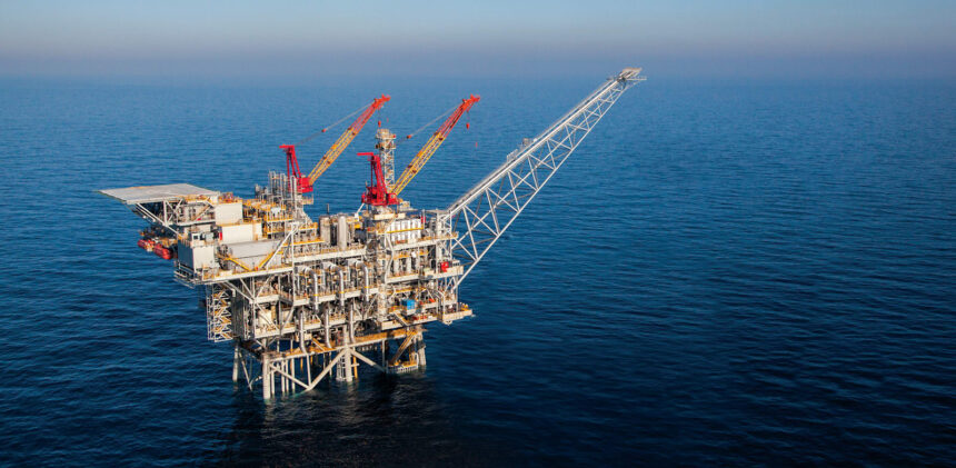 Tamar gas field boosts production by 45%