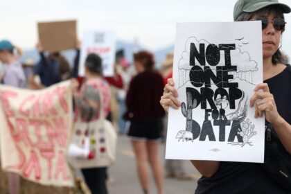 Americans don’t know how to fight AI. So they’re fighting data centers.