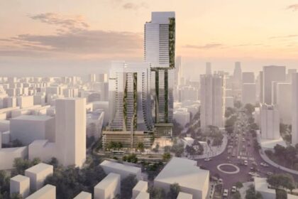 Urban renewal plan includes Haifa's tallest building