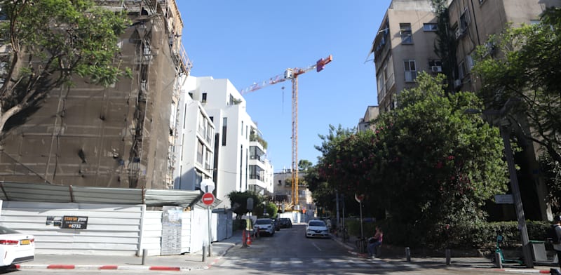 Central Tel Aviv home construction costs up 15.4%