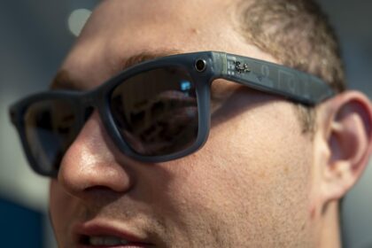 Meta glasses are killing the vibe