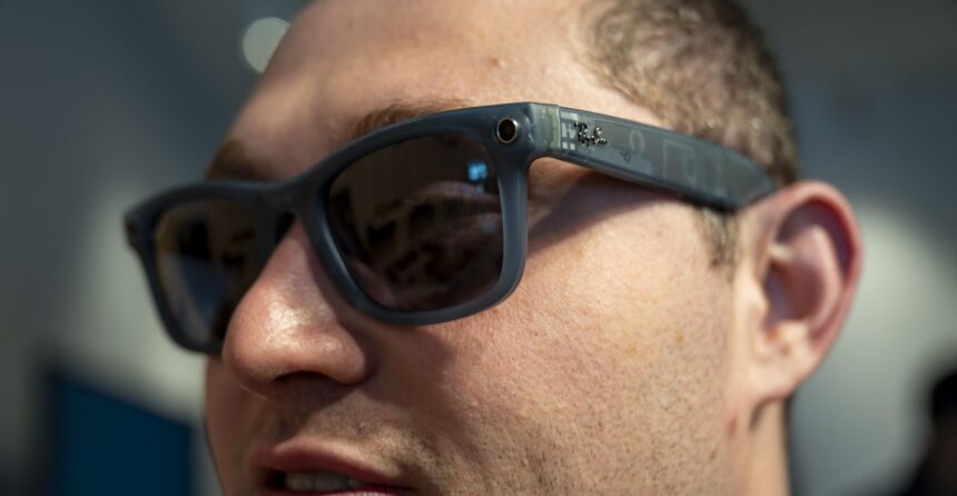 Meta glasses are killing the vibe
