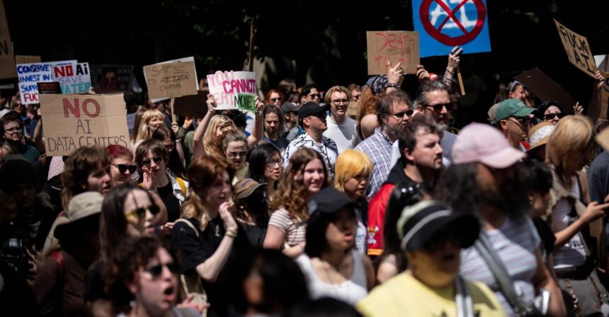 How public opinion is turning against AI