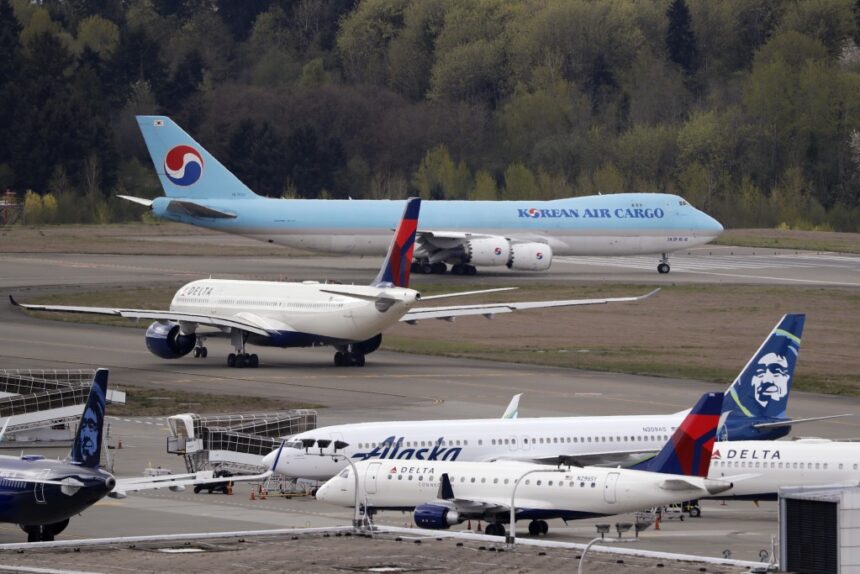 Chips Replace Parcels: How the AI Boom Rewired Asia's Air Cargo Map in a Single Year