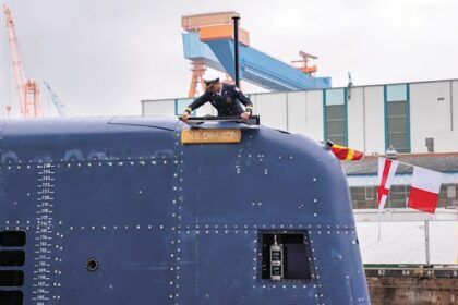 Germany delivers Israel’s biggest-ever submarine
