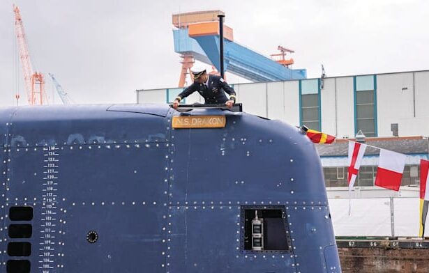 Germany delivers Israel’s biggest-ever submarine